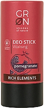 Kup Dezodorant w sztyfcie - GRN Rich Elements Pomegranate Deo Stick 