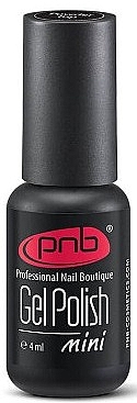Pudrowy top do manicure z efektem kaszmiru - PNB UVLED Powder Top — Zdjęcie N1