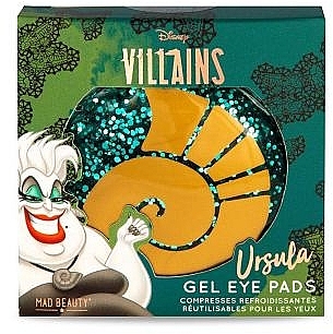 Płatki pod oczy - Disney Mad Beauty Disney Villains Ursula — Zdjęcie N1