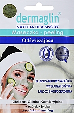 Kup Maska-peeling do twarzy Odświeżająca - Dermaglin