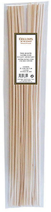 Dyfuzor zapachowy, 30 cm, beżowy - Collines de Provence Rattan Sticks — Zdjęcie N1