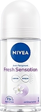 Antyperspirant w kulce - NIVEA Fresh Sensation Antiperspirant Antibacterial — Zdjęcie N1