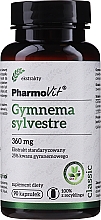 Suplement diety Gymnema sylvester - PharmoVit Classic Gymnema Sylvestre Extract 360 Mg — Zdjęcie N1