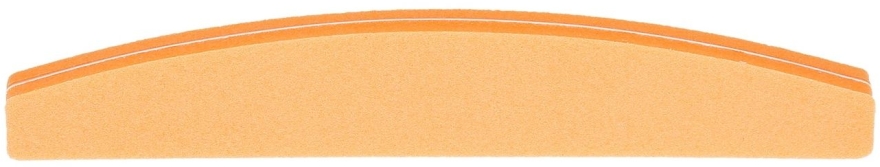 Dwustronna polerka do paznokci 100/180, pomarańczowa - Tools For Beauty Orange — фото N1
