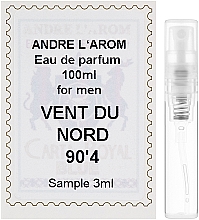 Andre L'arom Vent du Nord "90'4" - Woda perfumowana (mini) — Zdjęcie N1