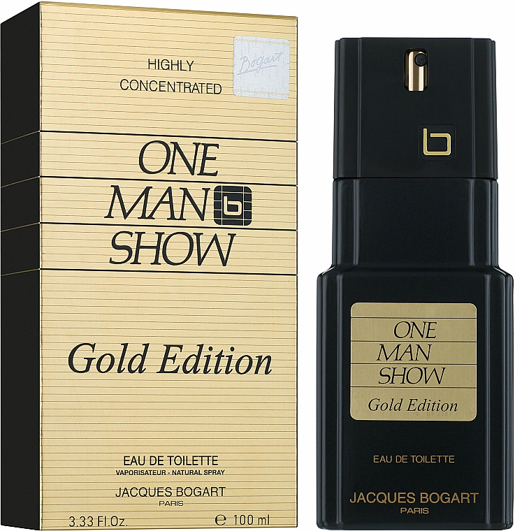 Bogart One Man Show Gold Edition - Woda toaletowa — Zdjęcie N2
