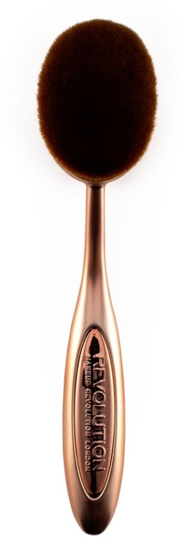 Szczotka do makijażu - Makeup Revolution Precision Pro Brush Oval Face — Zdjęcie N2