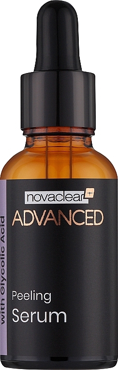 Serum peelingujące z kwasem glikolowym - Novaclear Advanced Peeling Serum with Glycolic Acid — Zdjęcie N1