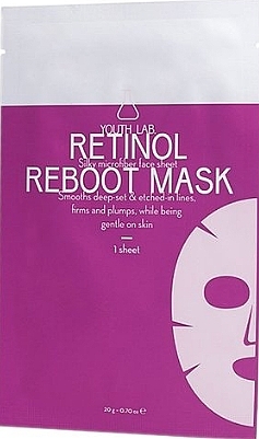 Maseczka do twarzy z retinolem - Youth Lab. Retinol Reboot Mask — Zdjęcie N1