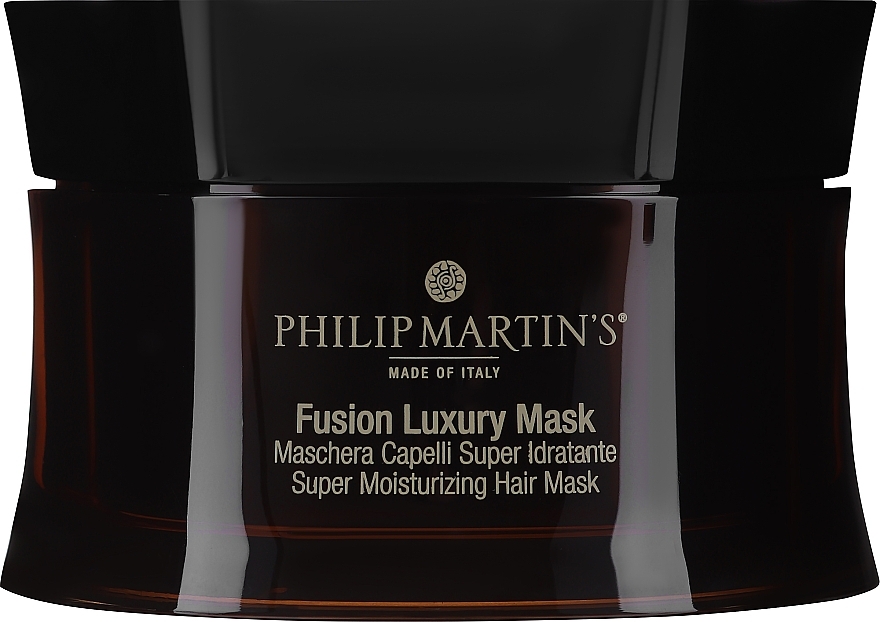 Super nawilżająca maska do włosów - Philip Martin's Fusion Luxury Mask — Zdjęcie N1