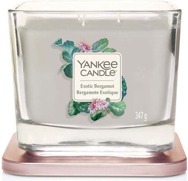 Świeca zapachowa w szkle - Yankee Candle Elevation Exotic Bergamot — Zdjęcie N1
