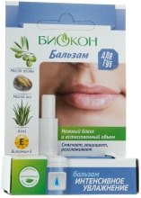 Intensywnie nawilżający balsam do ust - Biokon — Zdjęcie N2
