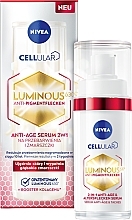 Kup Serum na przebarwienia i zmarszczki 2 w 1 - NIVEA Luminous 630 Serum