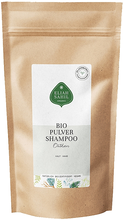 Organiczny szampon w proszku - Eliah Sahil Powder Shampoo Outdoor Refill — Zdjęcie N1