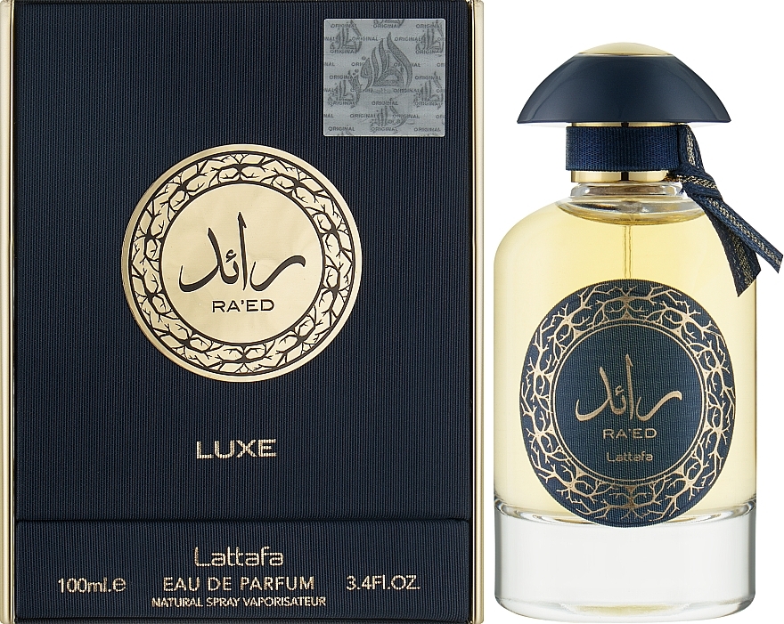 Lattafa Perfumes Ra'ed Luxe Gold - Woda perfumowana — Zdjęcie N2