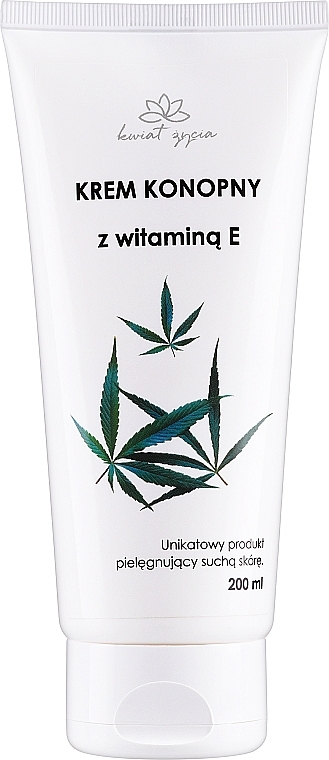 Konopny krem do rąk z witaminą E - White Pharma — Zdjęcie N1