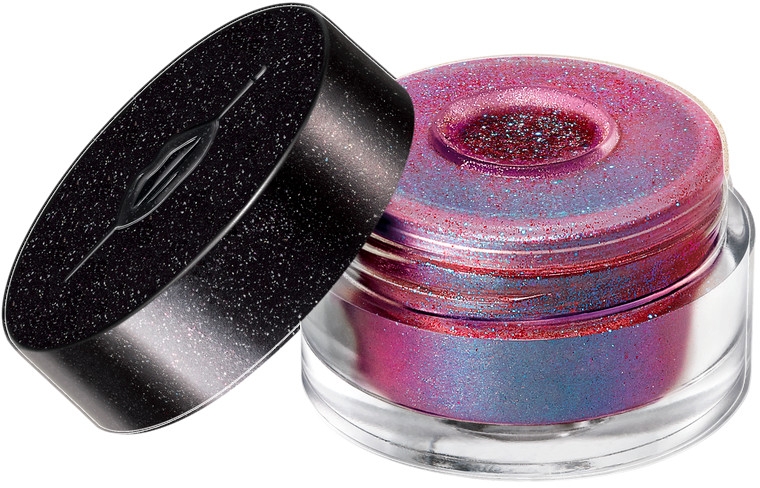Pigment do makijażu oczu - Make Up For Ever Star Lit Diamond Powder (Burgundy) — Zdjęcie N1