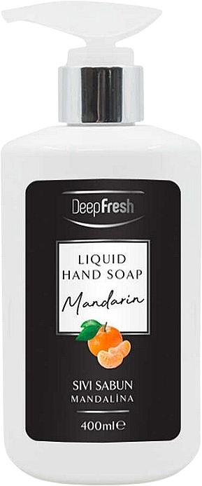 Mydło do rąk w płynie - Aksan Deep Fresh Liquid Hand Soap Tangerine — Zdjęcie N1