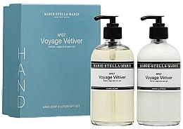 Kup Zestaw - Marie-Stella-Maris No. 07 Voyage Vetiver Hand Gift Set (h/soap 250 ml + h/lot 250 ml)