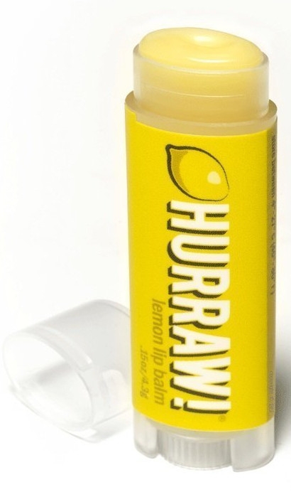 Cytrynowy balsam do ust - Hurraw! Lemon Lip Balm — Zdjęcie N2