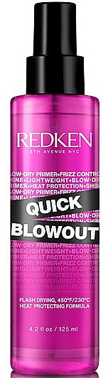 Termo-ochronny spray przyspieszający suszenie - Redken Quick Blowout