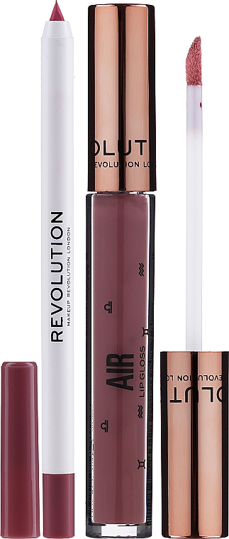 Zestaw do ust - Makeup Revolution Fantasy Lip Kit (ip/gloss/3ml + lip/liner/1g)  — Zdjęcie N6