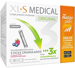 Suplement diety na odchudzanie w saszetkach - XLS Medical Fat Binder — Zdjęcie N1