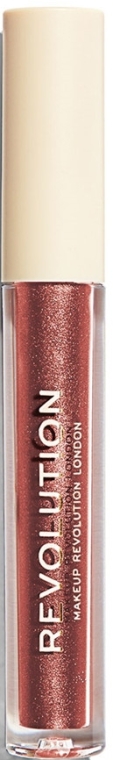 Pomadka w płynie do ust - Makeup Revolution Nudes Collection Metallic Liquid Lipstick — Zdjęcie N1