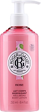 Kup Balsam do ciała z masłem shea i ekstraktem z róży - Roger&Gallet Rose Wellbeing Body Lotion 96% Natural Ingredients