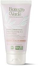 Krem do rąk z owsem i prebiotykami - Bottega Verde Hand Cream — Zdjęcie N1