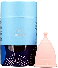 Kup Kubeczek menstruacyjny, mały, 18 ml - &Sisters Nudie Period Cup Small