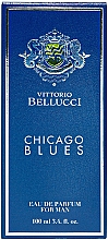 Vittorio Bellucci Chicago Blues - Woda toaletowa — Zdjęcie N3