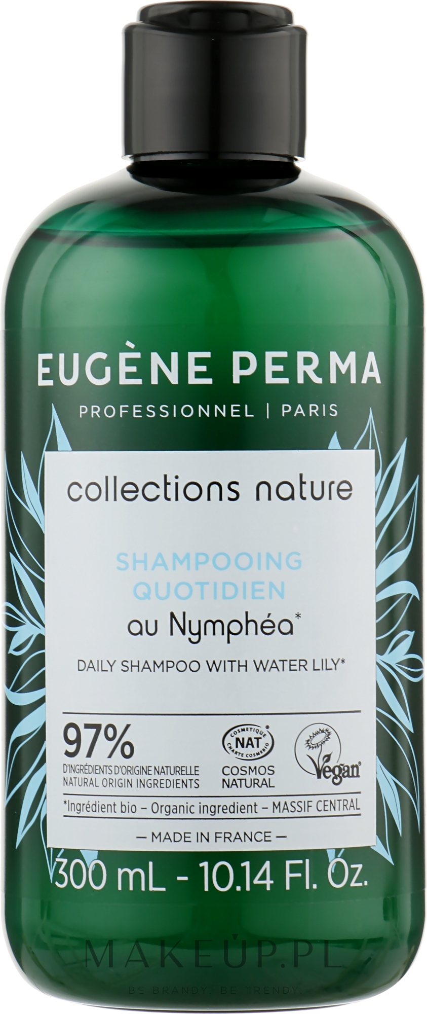 Szampon do codziennej pielęgnacji włosów normalnych - Eugene Perma Collections Nature Shampooing Quotidien — Zdjęcie 300 ml