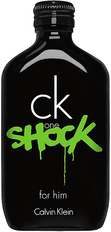 Calvin Klein CK One Shock Men - Woda toaletowa — фото N1