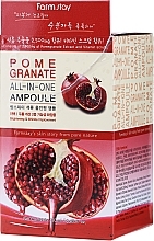 Kup PRZECENA! Witaminowa ampułka do twarzy z ekstraktem z granatu - FarmStay Pomegranate All In One Ampoule *