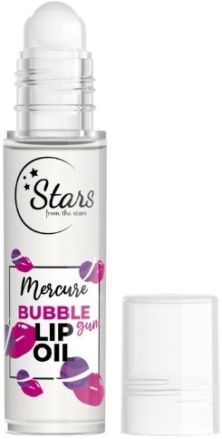 Olejek do ust - Stars From The Stars Planetary Lip Oil — Zdjęcie 01 - Mercure Bubble Gum