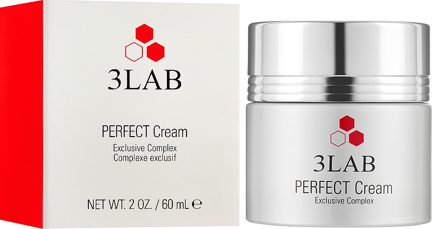 Odmładzający krem do twarzy - 3Lab Perfect Cream Exclusive Complex — Zdjęcie N2