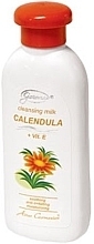 Mleczko oczyszczające z nagietkiem - Aries Cosmetics Garance Cleansing Milk Calendula — Zdjęcie N1