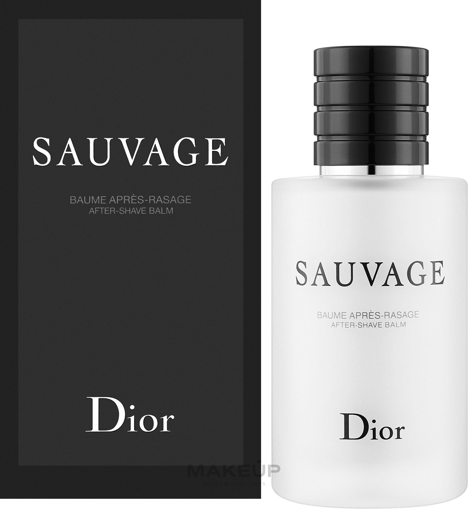 Dior Sauvage After-Shave Balm - Perfumowany balsam po goleniu — Zdjęcie 100 ml