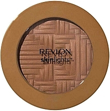 Puder brązujący do twarzy - Revlon Skinlights Bronzer Powder — Zdjęcie N1