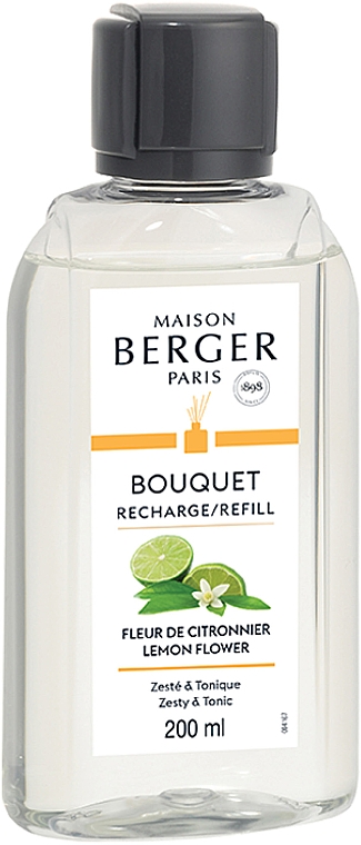 Maison Berger Lemon Flower - Wkład do dyfuzora zapachowego — Zdjęcie N1