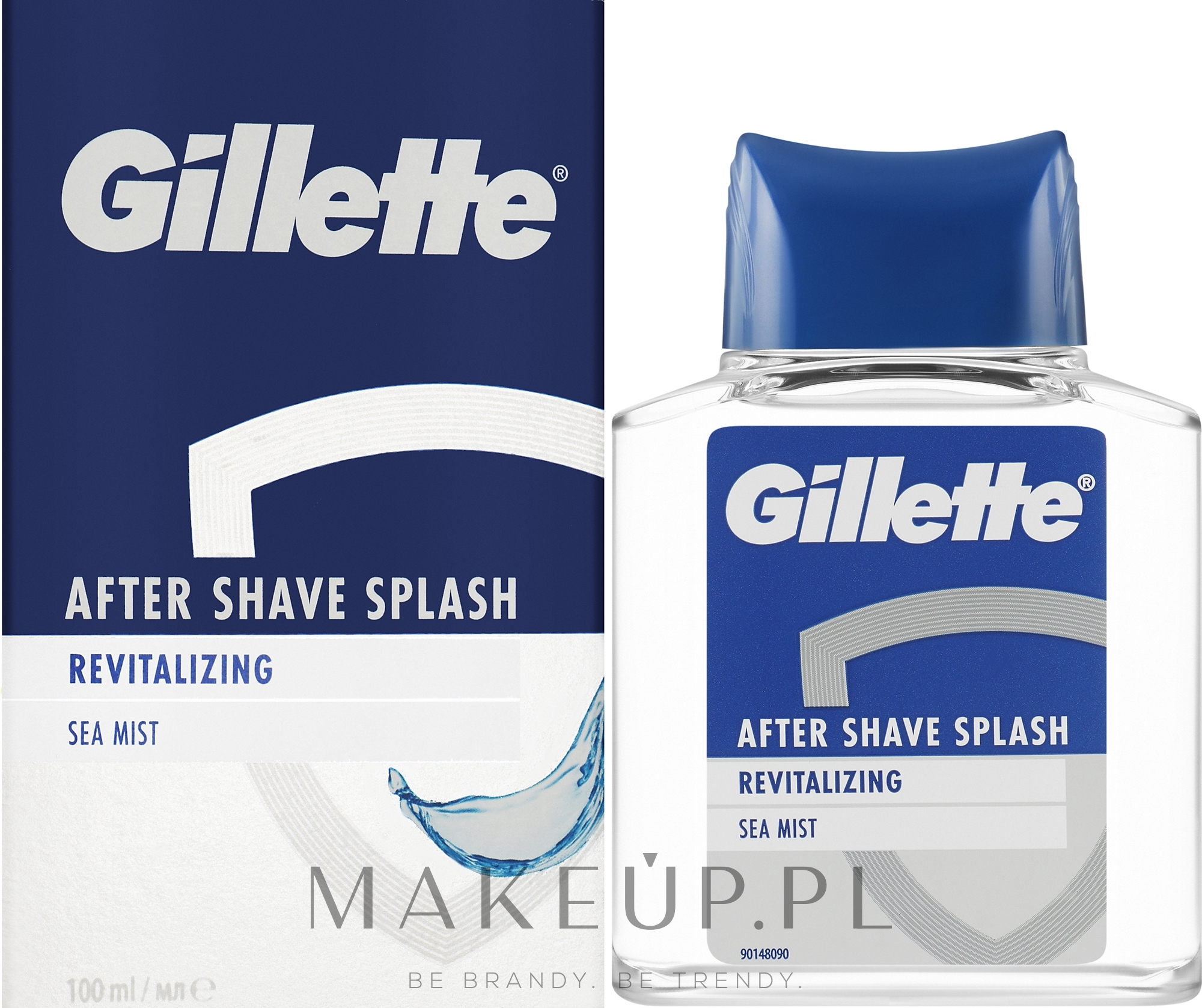 Balsam po goleniu - Gillette Series After Shave Splash Revitalizing Sea Mist — Zdjęcie 100 ml