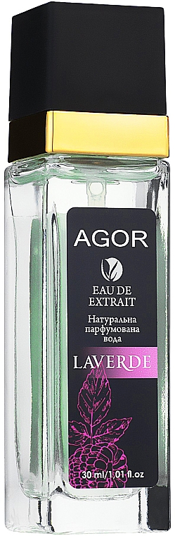 Agor Laverde - Woda perfumowana — Zdjęcie N1