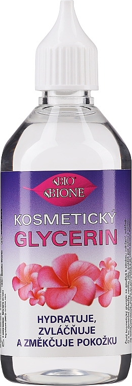 Gliceryna kosmetyczna - Bione Cosmetics Cream Cosmetic Glycerine — Zdjęcie N1