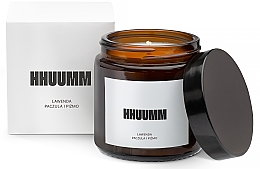 Naturalna świeca sojowa Lawenda, paczula, piżmo - Hhuumm — Zdjęcie N2
