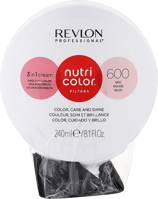 PRZECENA! Tonujący krem-balsam do włosów, 240 ml - Revlon Professional Nutri Color Filters * — Zdjęcie N3