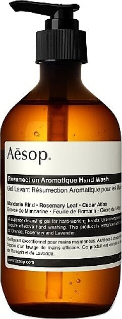 Mydło w płynie do rąk - Aesop Resurrection Aromatique Hand Wash — Zdjęcie N1