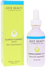 Kup Serum do twarzy - Juice Beauty Blemish Clearing Serum Anti-Imperfections