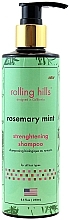 Kup Szampon wzmacniający Rozmaryn i mięta - Rolling Hills Rosemary Mint Strenghtening Shampoo