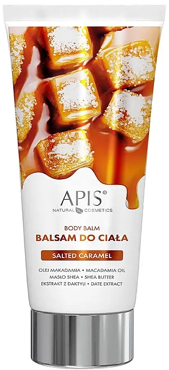 Balsam do ciała - APIS Professional Salted Caramel Body Balm — Zdjęcie N1